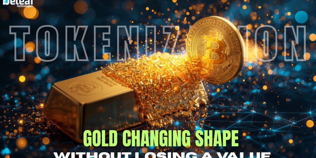 How Gold Is Changing Shape Without Losing Its Value