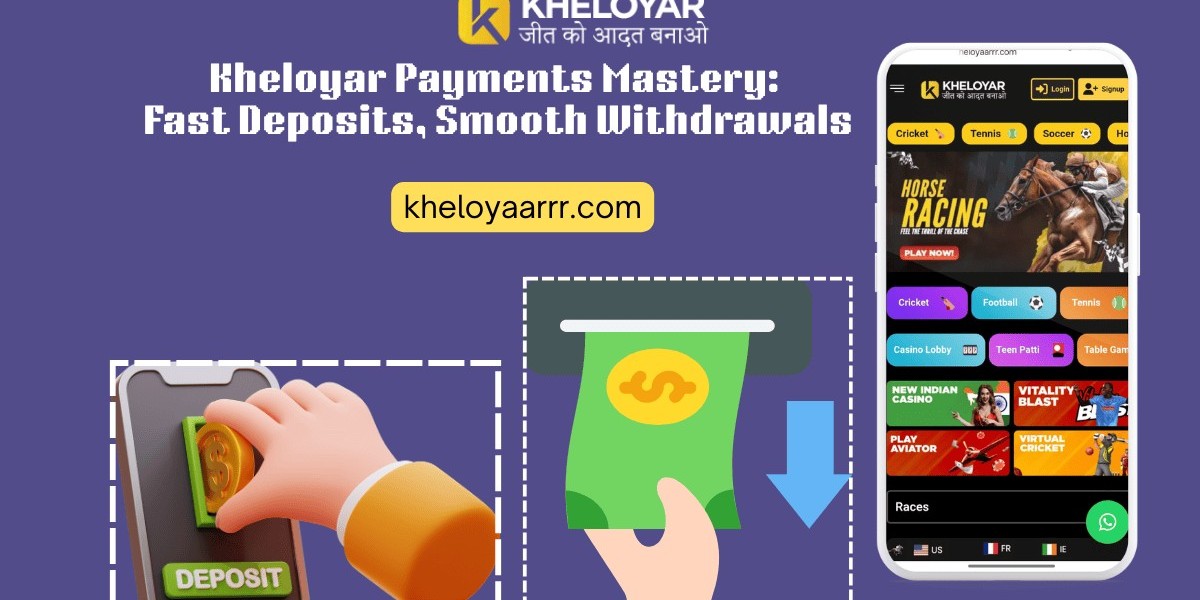 Kheloyar Payments Mastery: Fast Deposits, Smooth Withdrawals