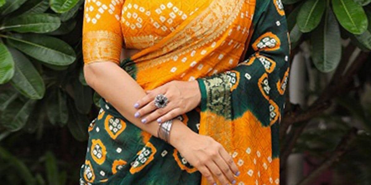 Cotton Bandhani Saree: An Unsolculated Ode to Culture and Comfort