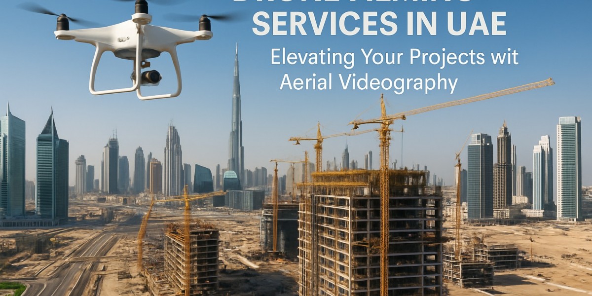 Drone Construction Photography in Dubai: Professional Aerial Services
