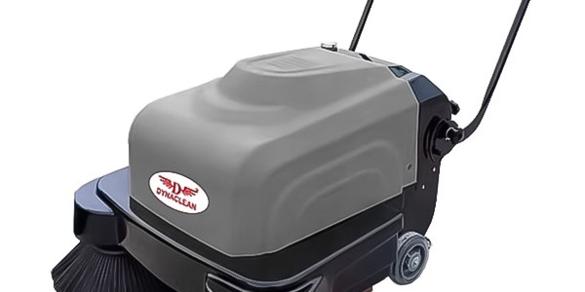 5 Benefits of Choosing a Dynaclean Industries Sweeper machine