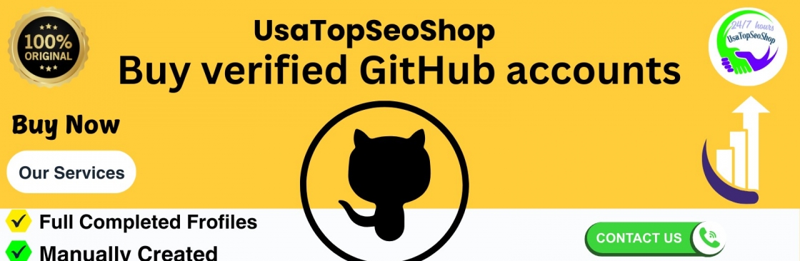 Buy verified GitHub account uk Cover Image
