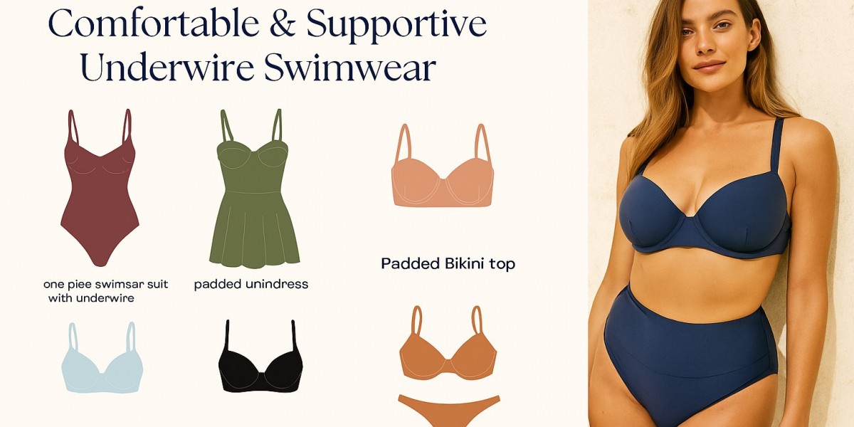The Complete Guide to Comfortable & Supportive Underwire Swimwear