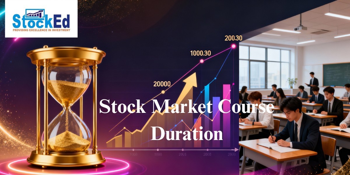 Stock Market Course Duration – Beginner to Advanced Timeline