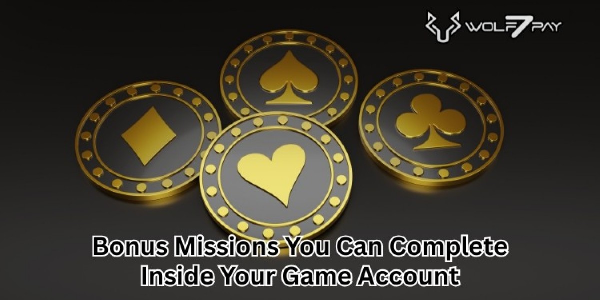 Bonus Missions You Can Complete Inside Your Game Account