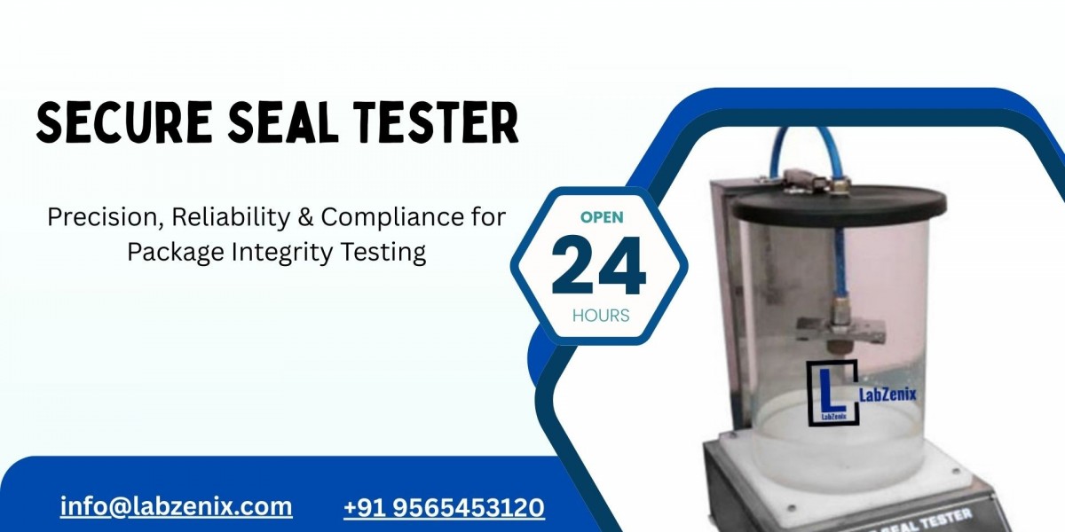 LabZenix Secure Seal Tester – Your Key to Leak-Free Packaging