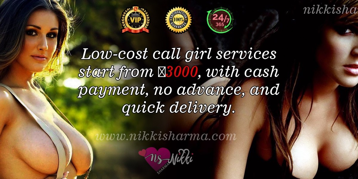 Experience Luxury and Elegance with Elite Call Girls in Hyderabad - Nikki Sharma