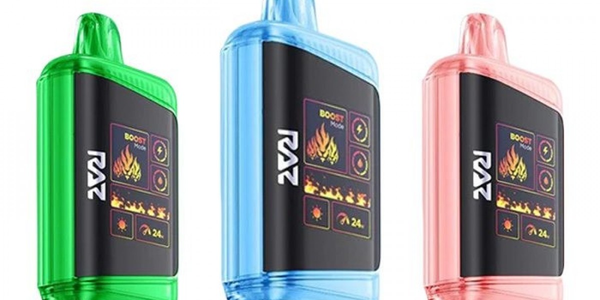 What Makes the Raz Vape Website a Go-To Choice Today