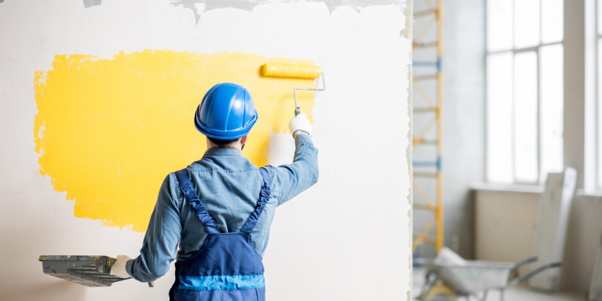 Paint Work Services in Dubai UAE: Transforming Spaces with Precision, Style, and Expertise