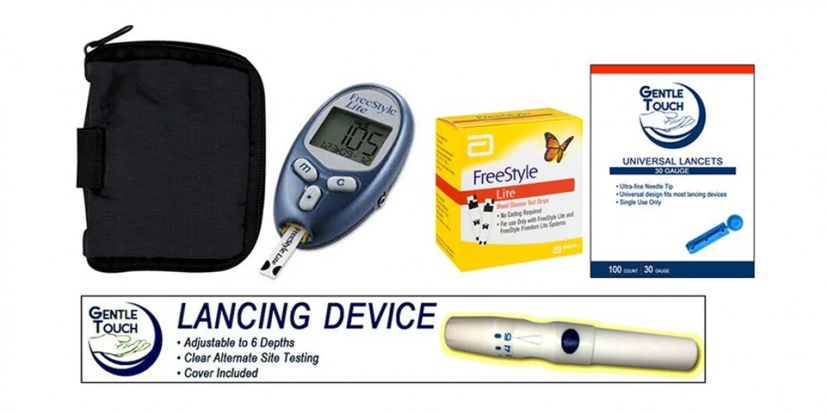 Order Diabetes Supplies Online: Simplifying Your Daily Health Routine