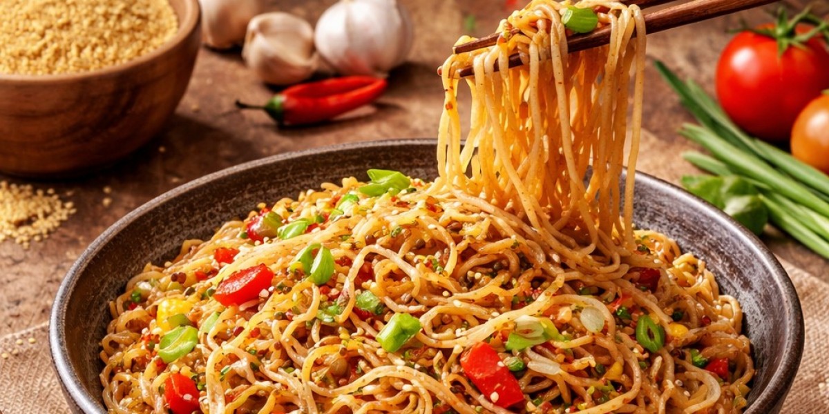 Millet Noodles: A Healthy, Tasty & Modern Alternative to Regular Noodles