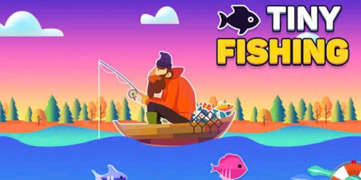 Experience the Joy of Fishing with Tiny Fishing