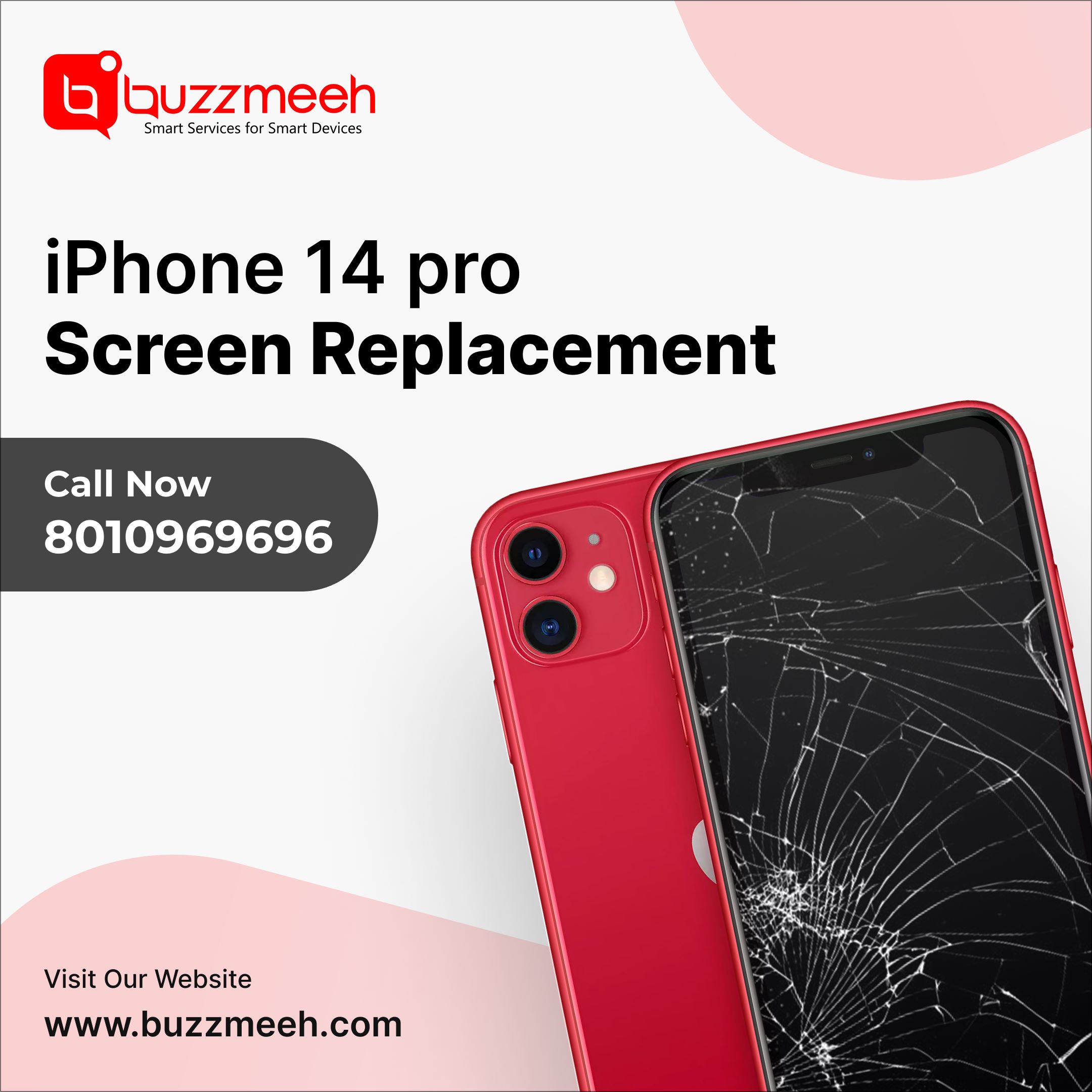 iPhone 14 Screen & Back Glass Replacement Cost in India – Complete Price Guide (2025) - Genius Vision