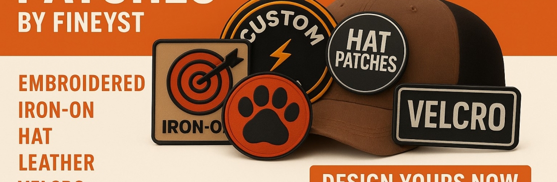 Custom Patches Factory Cover Image