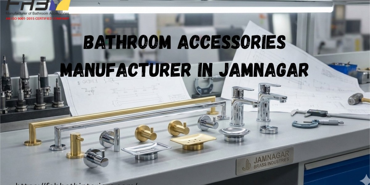 Bathroom Accessories Manufacturer in Jamnagar