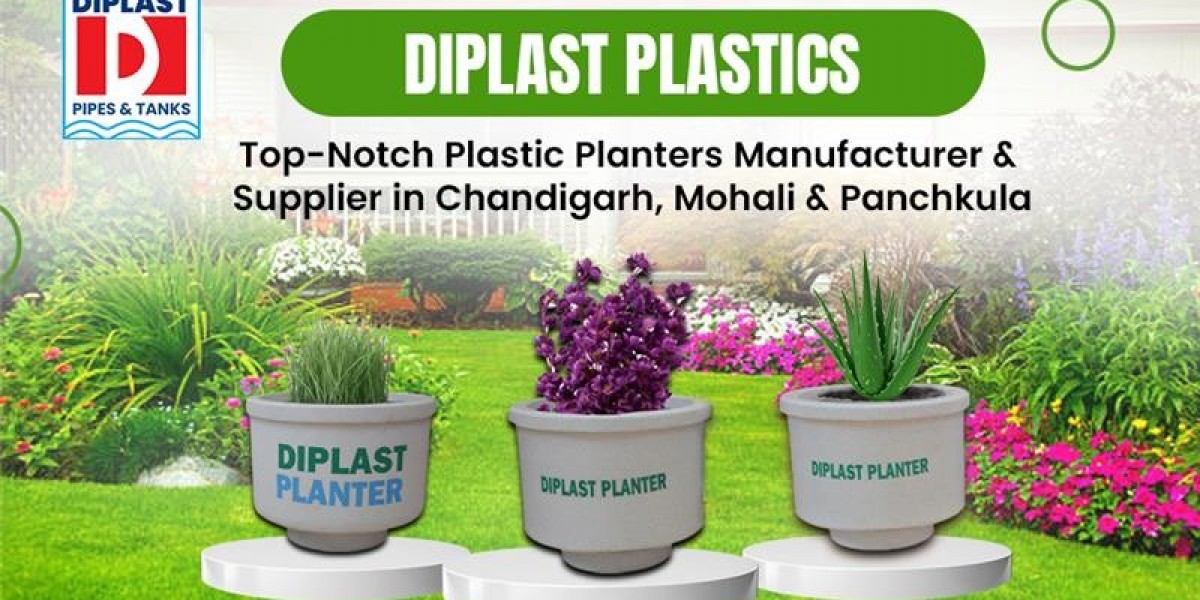 Top-Notch Plastic Planters Manufacturer & Supplier in Chandigarh – Diplast Plastics