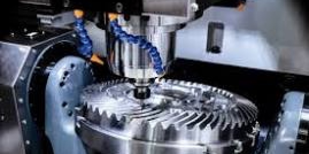 Advanced Precision Machining Services for Complex Components