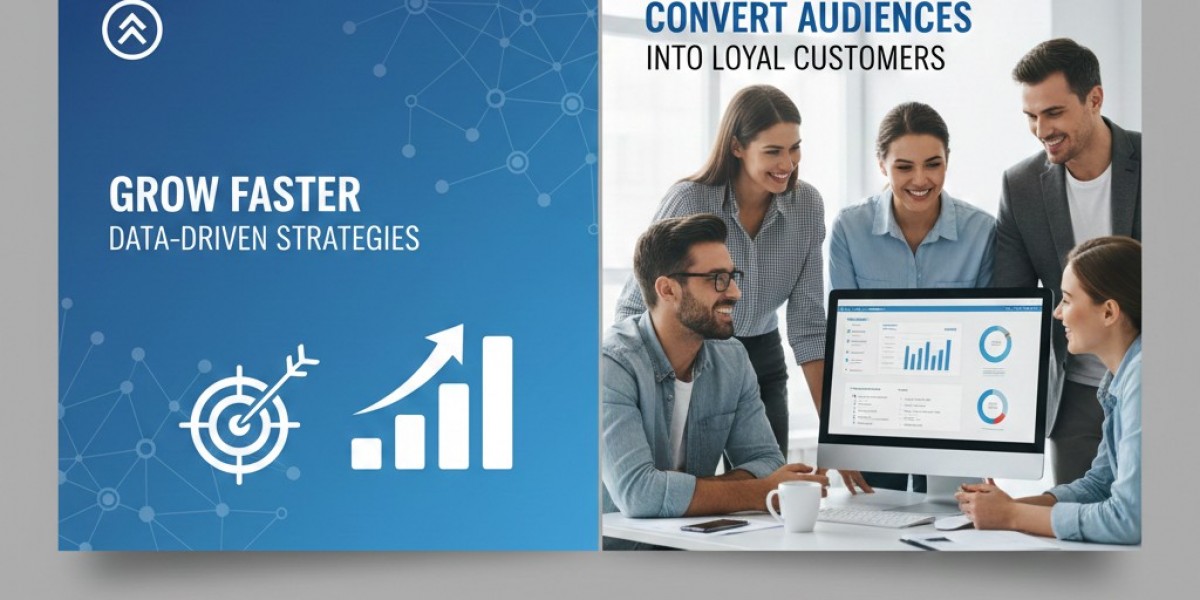 Top Marketing Agency Helping Brands Stand Out and Scale Faster