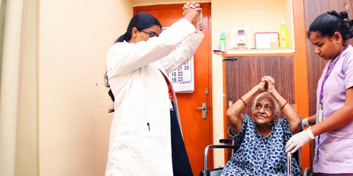 Trusted and Compassionate Caretaker At Home In Chennai for Elderly and Patients