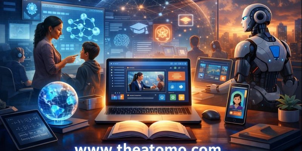 Theatomo: An AI Powered Education Platform Transforming Modern Learning