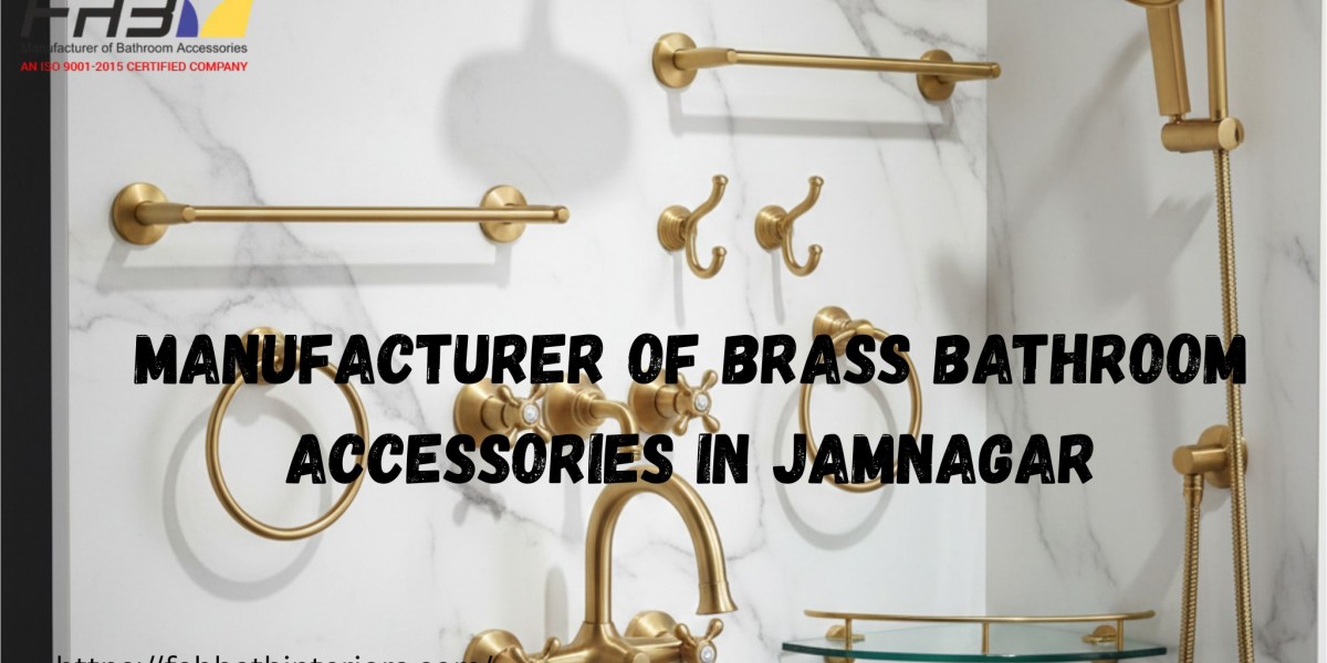 Manufacturer of Brass Bathroom Accessories Jamnagar