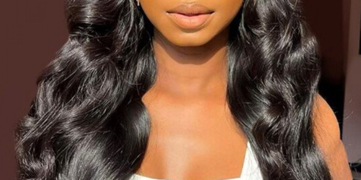 How to care multi colored human hair wigs