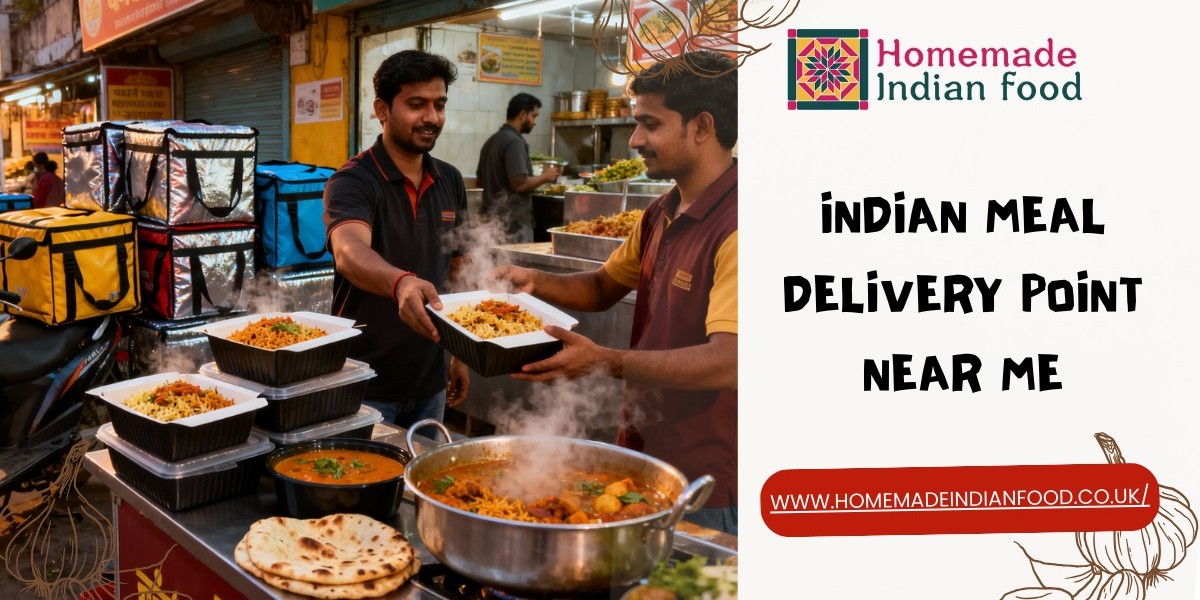 Indian Meal Delivery Point Near Me: Local Pickup Spots