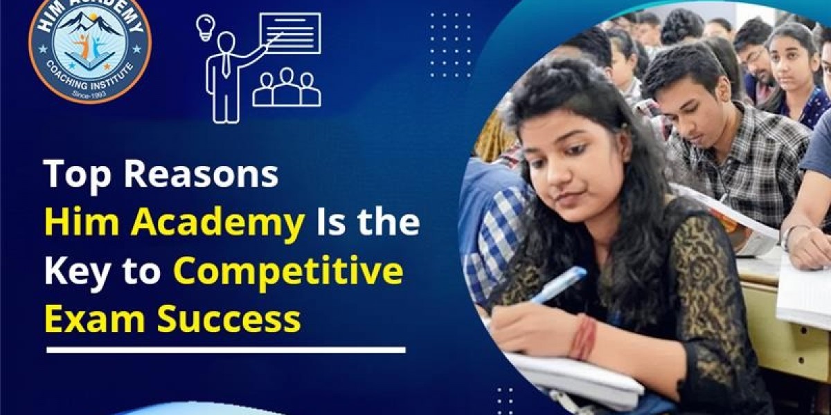 Top Reasons Himacademy Is the Key to Competitive Exam Success
