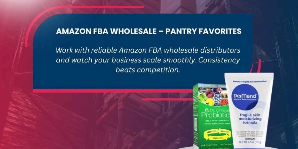 Amazon FBA Wholesale Pantry Essentials: A Smart Strategy for Consistent Sales
