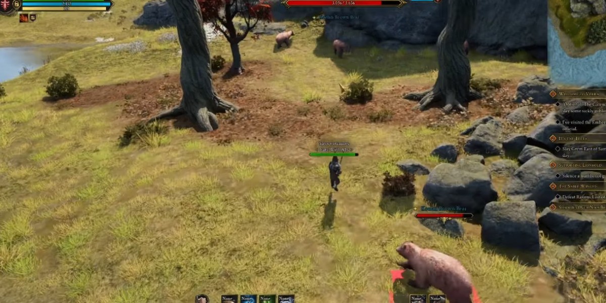 Customizing Controls in Ashes of Creation