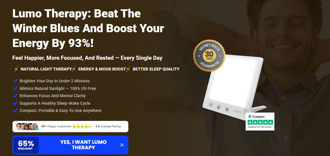 Lumo Therapy Moodlight Lamp Reviews - Science, Efficacy, and Circadian Health!