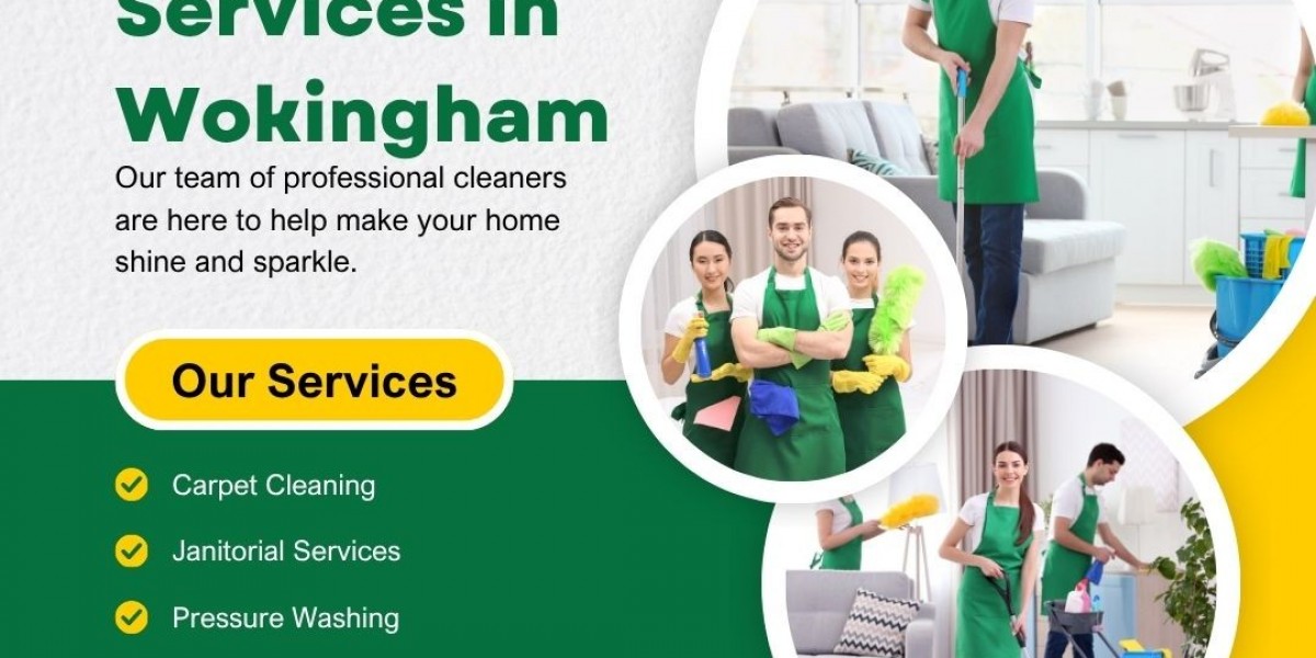Elevate Your Space with Expert Cleaning Services in Wokingham