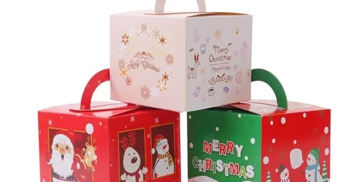 Premium Custom Christmas Boxes for Holiday Gift Packaging | D Custom Boxes