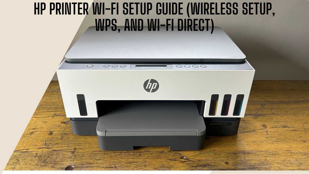 HP Printer Wi-Fi Setup Guide (Wireless Setup, WPS, and Wi-Fi Direct) – Site Title