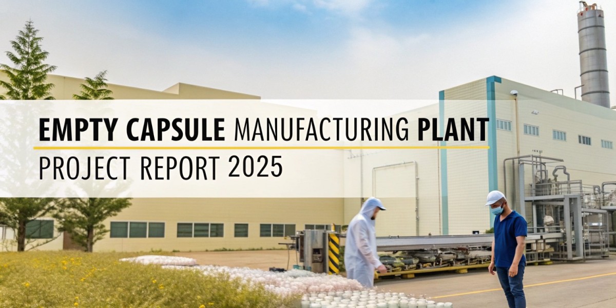 Empty Capsule Manufacturing Plant Business Plan for Pharma and Nutraceutical Brands