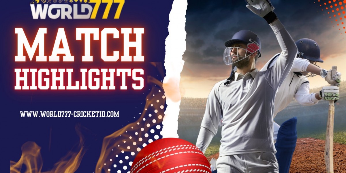Catch Every Moment of Cricket with World 777 Cricket ID: India’s Leading Platform for Real-Time Scores and Secure Paymen