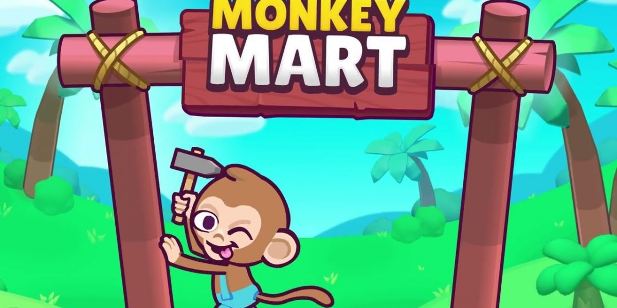 Explore the Jungle of Fun with Monkey Mart