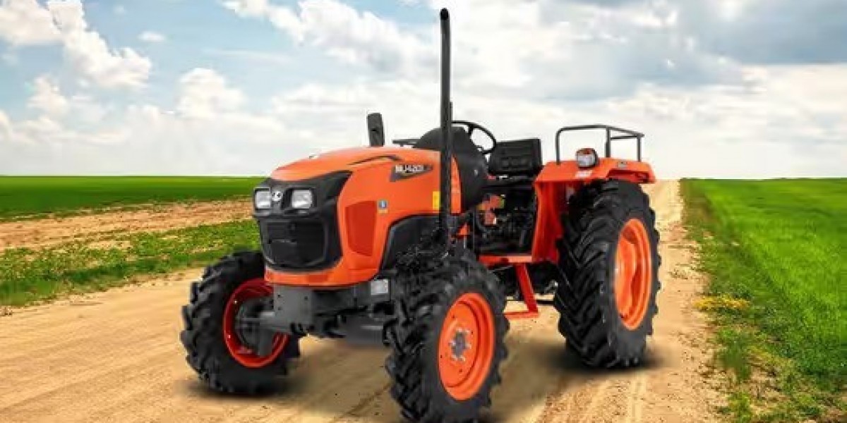 Explore Kubota Tractors for Power, Performance, and Reliability