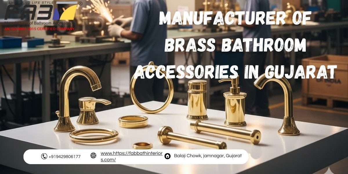Brass Bathroom Accessories in Gujara