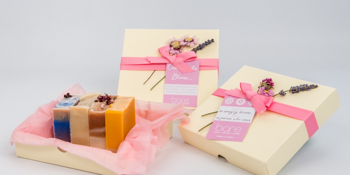 Premium Custom Gift Soap Boxes for Every Occasion