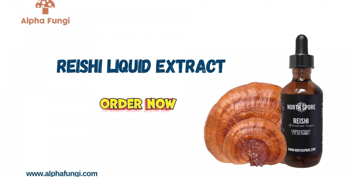 Unlock the Benefits of Reishi Liquid Extract for Immune Health and Wellness