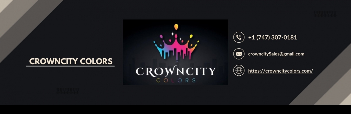Crowncity Colors Cover Image