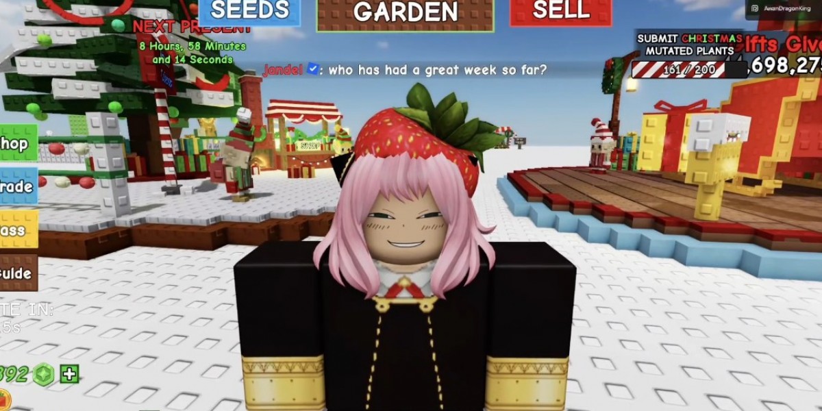 How Can You Make the Most of Your Garden in Roblox?