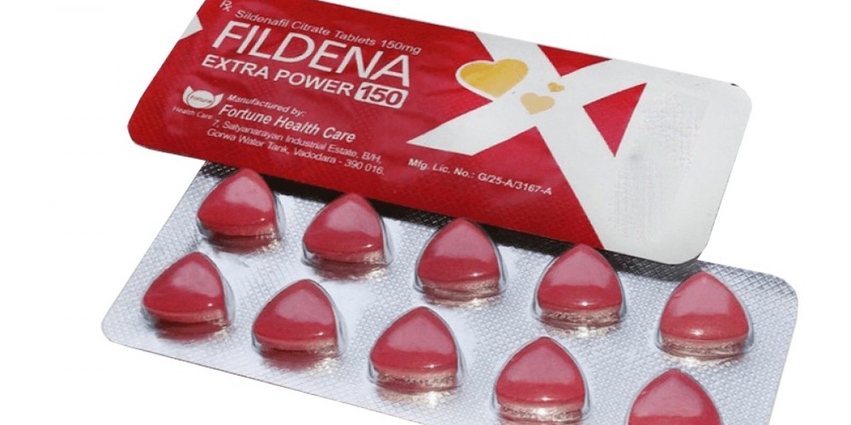 How does Fildena 150 mg work?