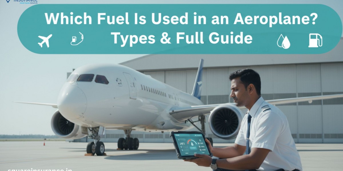 Which Fuel Is Used in an Aeroplane? Types & Full Guide