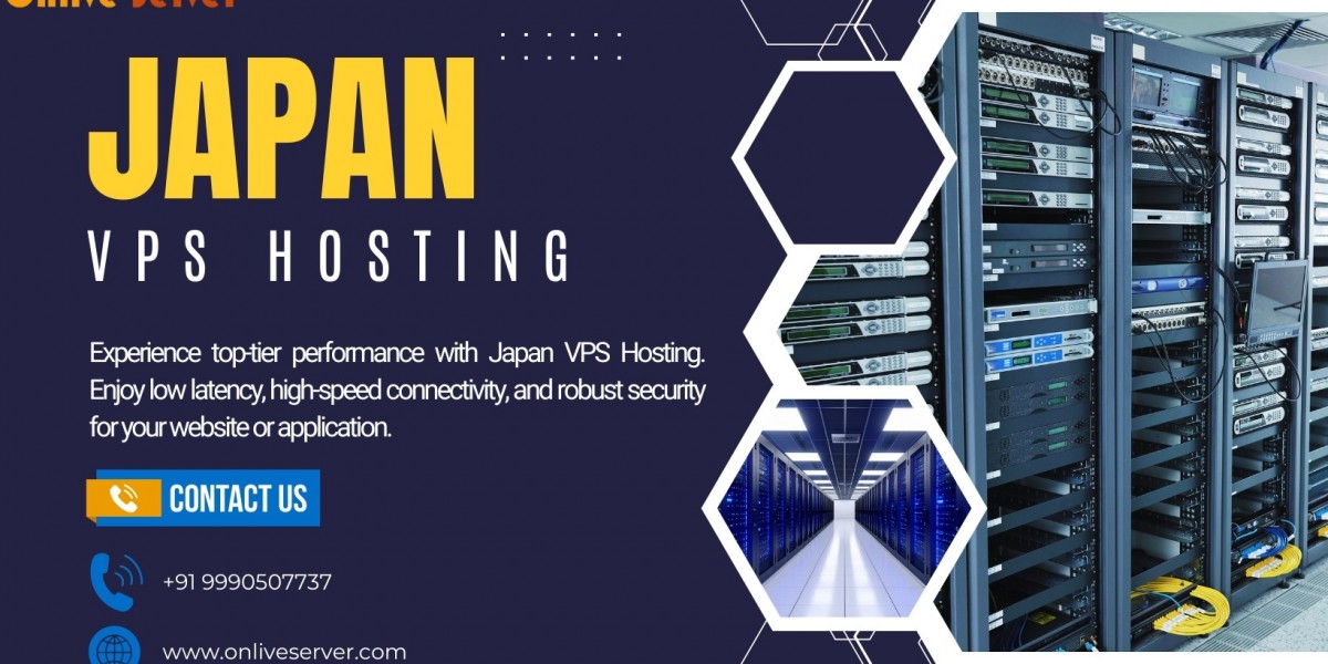 Japan VPS Hosting: Experience Premium Speed & Security | OnliveServer 