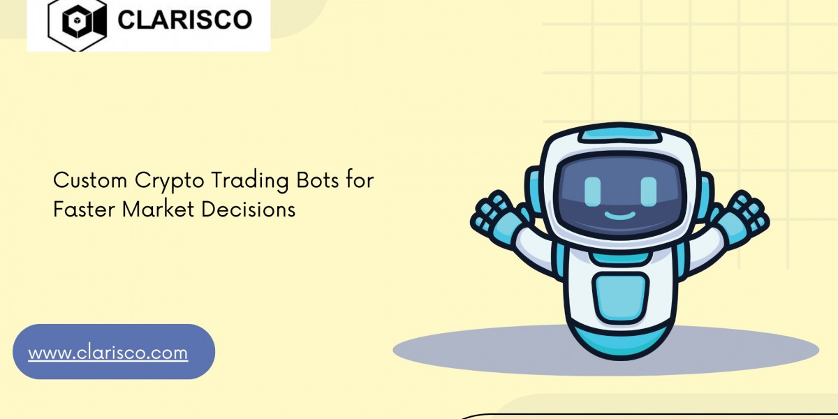 Custom Crypto Trading Bots for Faster Market Decisions