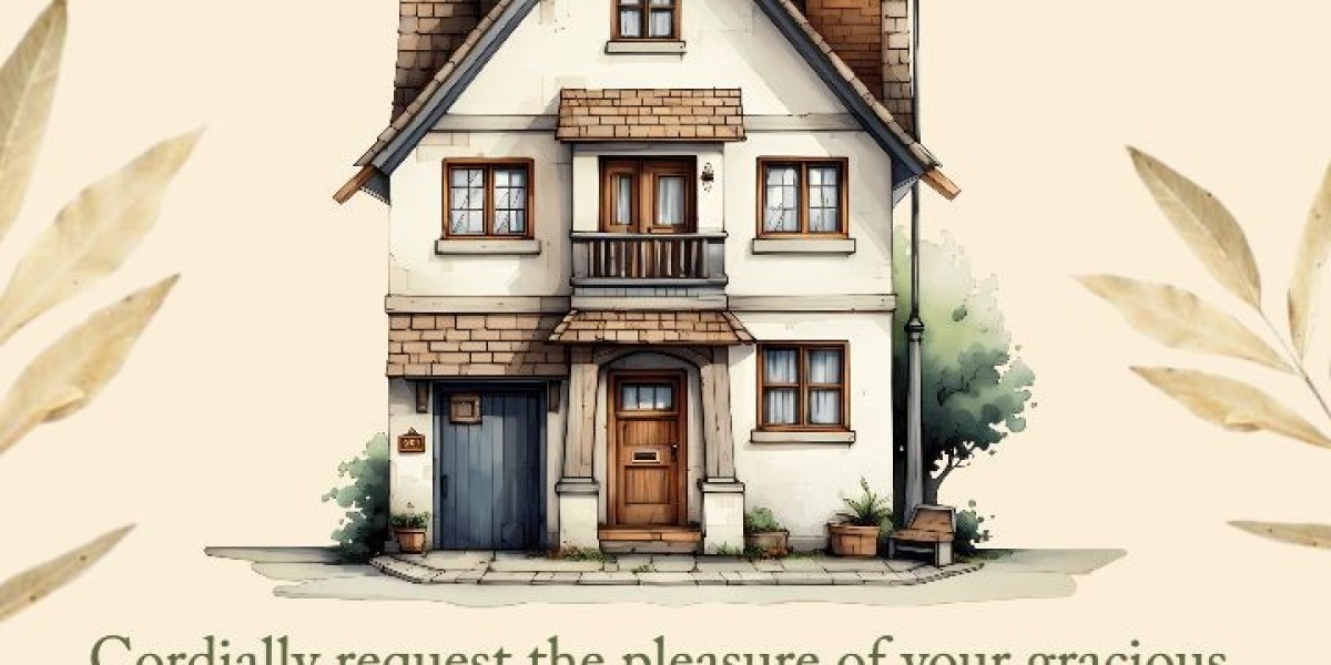 Free House Warming Invitation Editable Online