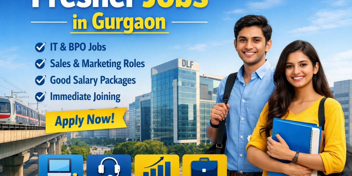 Fresher Jobs in Gurgaon: Best Career Opportunities for Fresh Graduates