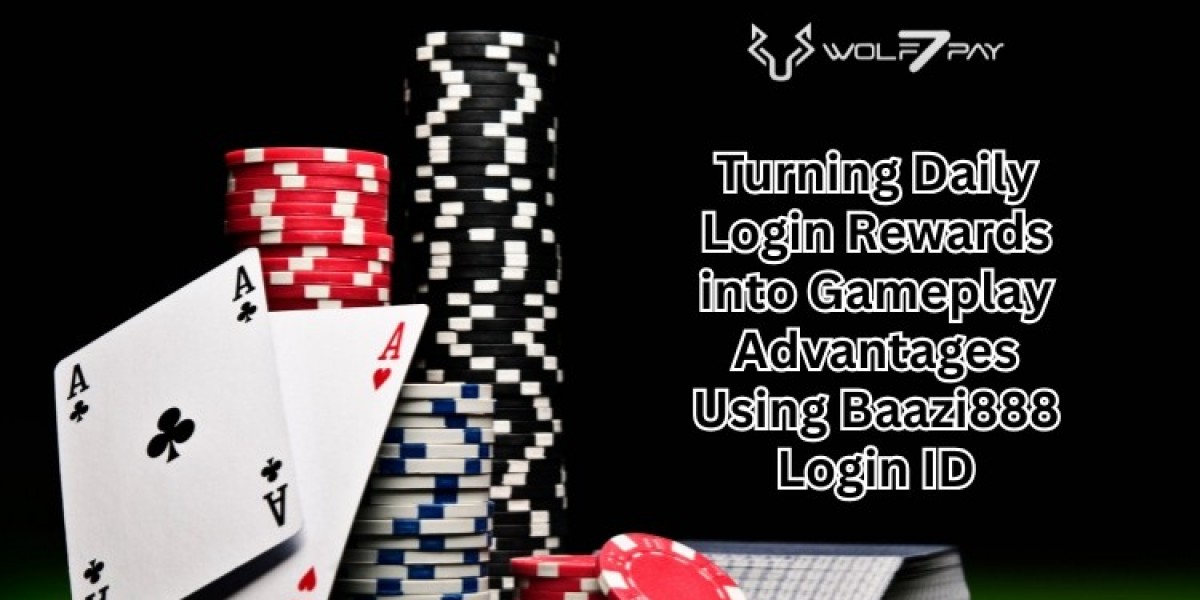 Turning Daily Login Rewards into Gameplay Advantages Using Baazi888 Login ID